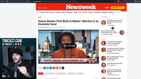 Stacey Abrams Says ABORT THE POOR In Attempt To Tie Failing Issue To Inflation As GOP Starts WINNING