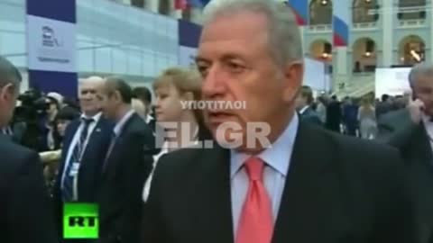 Δηλώσεις Αβραμόπουλου μετά τη συμφωνία της ΝΔ με το κόμμα Ενωμένη Ρωσία (23-9-2011)