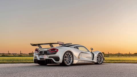 Hennessey Venom F5 Super Car