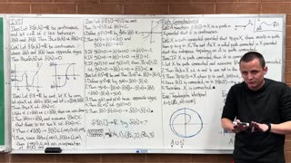 Lecture 20 (Topology) Intermediate Value Theorem, Path Connectedness, and Compactness