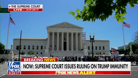 Trump receives a partial wiin by the Supreme Court
