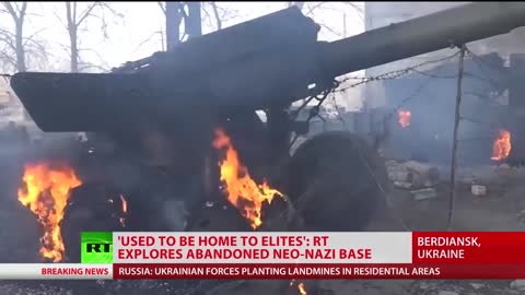 Former home to elites' | RT explores abandoned Ukrainian base RT