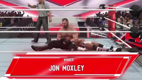 Moxley returns to WWE - WWE 2K24