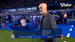 HIGHLIGHTS DINAMO ZAGREB VS AC MILAN UEFA CHAMPIONS LEAGUE 2022/2023
