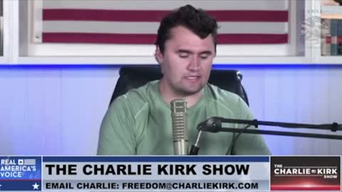 Charlie Kirk on China owning American farmlands and Bill Gates being the largest private farmland owner in the U.S.