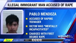 BIDEN MIGRANT CRIME: Illegal Immigrant In AL Arrested For Raping A Mentally Incapacitated Teenager