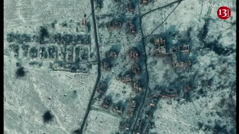 Satellite images show destruction in Ukraine's Soledar and Bakhmut - Putin tries to change situation