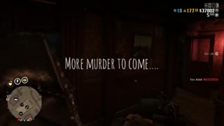 Fun in Red Dead Online-Murder and mayhem part 3