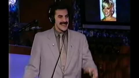 to "Jew or not to Jew" Borat on Howard Stern show