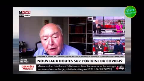 Le virologue P. Poindron: "(...) depuis qu'on vaccine, on a jamais eu autant de contaminations (...)"