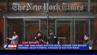 NYT denies election fraud, ignores own reports warning about potential dangers of election fraud