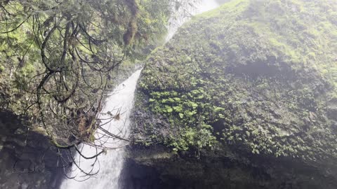 The Magical Upper Latourell Falls Zone – Columbia River Gorge National Scenic Area – Oregon – 4K