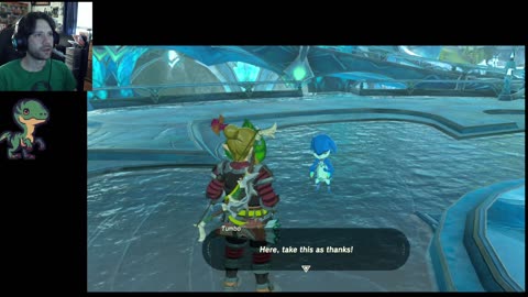 Breath of the Wild GORONS and VAH RUDANIA - NO SPOILERS