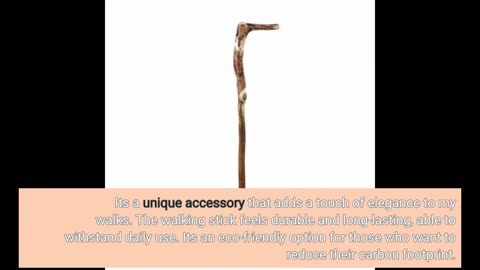 Buyer Reviews: Brazos Handcrafted Wood Walking Stick