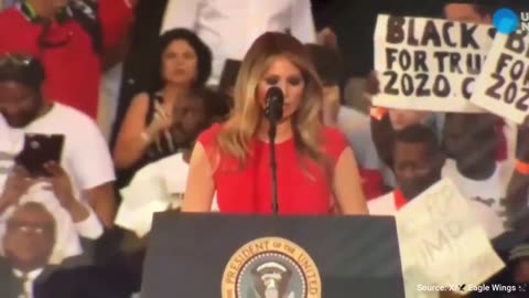 WATCH: Melania Recited Lord’s Prayer At Rally In “Very Beautiful” Resurfaced Speech