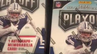 Unboxing Panini 2020 Playoff Trading Cards StockX