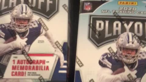 Unboxing Panini 2020 Playoff Trading Cards StockX