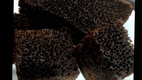 Cadbury Chocolate Honeycomb Cake