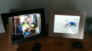 Nixplay Smart Digital Photo Frames With WiFi
