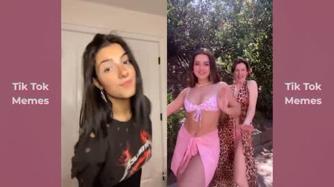 Charli D’amelio Vs Addison Rae MUST Watch TikTok Dance Compilation