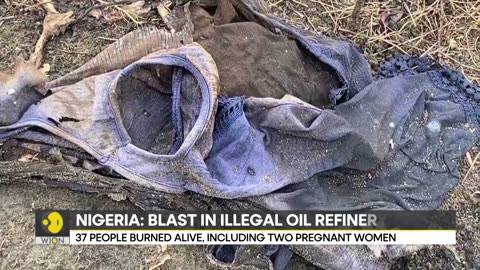 Nigeria: Workers were refining oil taken from a vandalised pipeline | WION