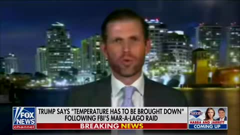 What Eric Trump Just Revealed Should Have the FBI PANICKING