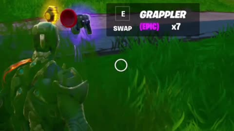 It's a Grappler! OG Fortnite Returns