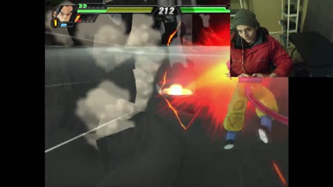 Omega Shenron VS Super Saiyan 4 Goku In A Dragon Ball Z Budokai Tenkaichi 3 Battle