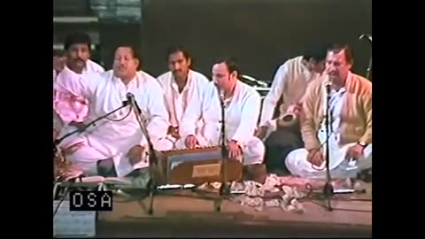 Ankh uthii muhabbat ne angraii lii song Nusrat fateh ali khan