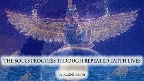 THE SOULS PROGRESS THOURGH REPEATED EARTH INCARNATIONS