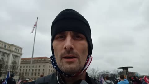 Live from Million Maga March! STOP THE STEAL WASHINGTON DC CRITICAL POLITICAL THINKING