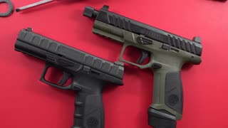 Beretta APX A1 Tactical vs Gen 1 Beretta APX