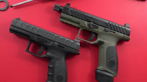 Beretta APX A1 Tactical vs Gen 1 Beretta APX