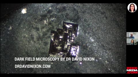 Dr. Nixon - The Cure？ Nanotech DISAPPEARS with Colloidal Gold