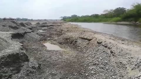 Así se ve el caudal del río Cauca tras cierre de compuerta de Hidroituango