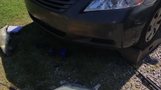 Toyota Camry Headlight Replacement