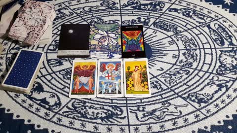 Collective tarot reading/what you need to know