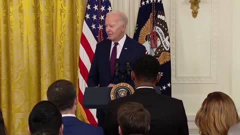 Biden's Admission: "Every Time I Hear Hail To The Chief, I Wonder Where The Hell is He"