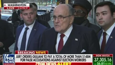 Rudy Giuliani Says He Will Appeal DC Court’s Ruling, Stands by Statements