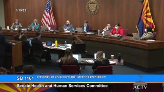 AZ Senator Wendy Rogers Puts Big Pharma’s Patient Benefit Managers on the Spot