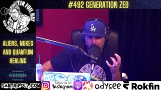 [CLIP] TIN FOIL HAT FLASHBACK! Episode 492 Dave Zed 09/23/2021