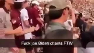 CLASS IS IN SESSION: F–k Joe Biden chants at college football stadiums across America…