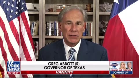 Governor Greg Abbott will take Biden to court over his executive action today