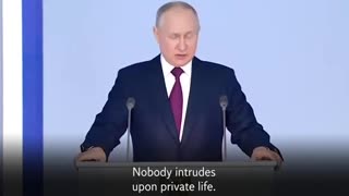 Putin: "The West is Controlled by Satanic Pedophiles"
