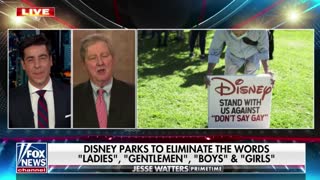 Sen. John Kennedy says he doesn't understand how Disney's CEO walks without a spine