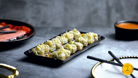 Easy Vegetable Momos Recipe – Nepali Steamed Momo Dumpling