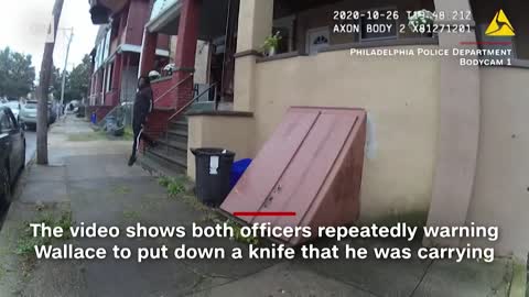 Bodycam footage released in fatal Walter Wallace Jr. shooting