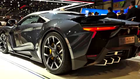 Top 10 Most Expensive Cars In The World