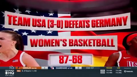 Team usa women s basketball defeats germany in 2024 olympics