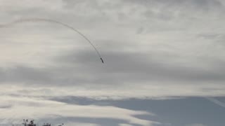 Fearless Pilot took incredible Aerobatic stunt